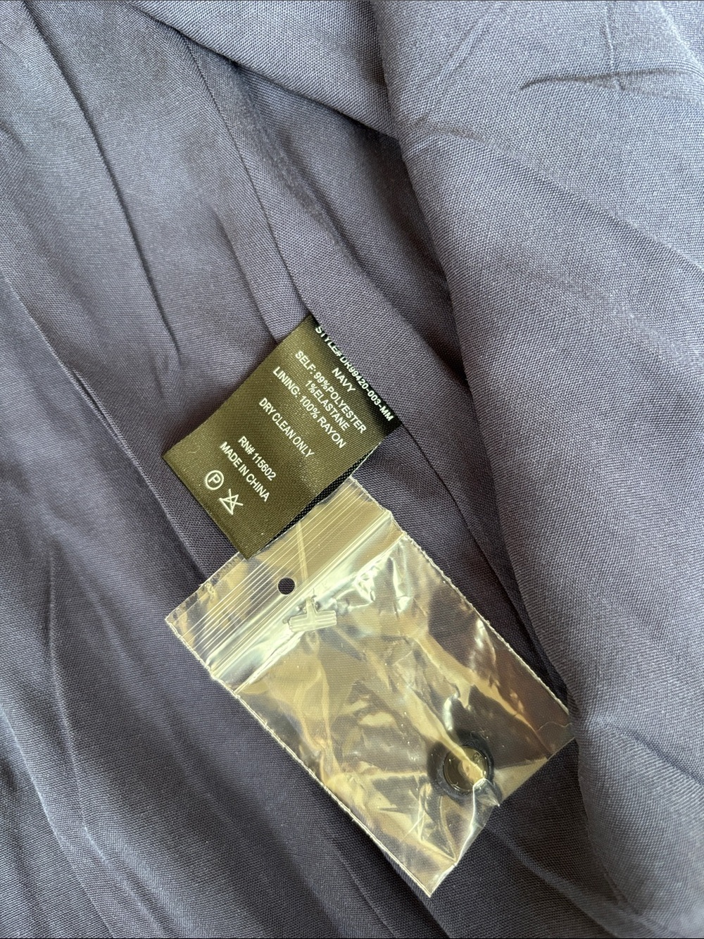 NWT satin dress - Picture 10 of 12